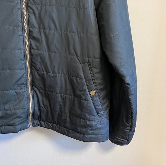 L.L.Bean Mountain Classic Winter Puffer Jacket Black Size Large Regular Mens - Picture 3 of 8